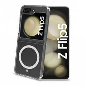 Custodia per Cellulare Samsung Z Flip 5 Celly GELSKINMAG1058 Trasparen