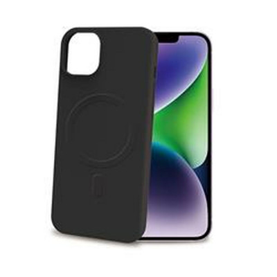 Protection pour téléphone portable Celly iPhone 15 Plus Noir sur la 
