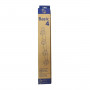Clothes Line Tarrés Basic 4 Pulleys White Wall Iron Epoxi 47 x 5 x 5