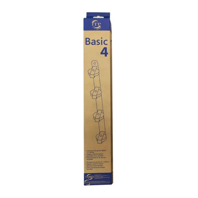Stendibiancheria Tarrés Basic 4 Pulegge Bianco Da muro Ferro Epoxi 47