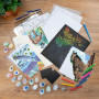 Set Pittura per Numeri Royal & Langnickel Art Adventure 49 Pezzi