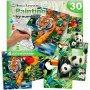 Set Pittura per Numeri Royal & Langnickel Jungle 30 Pezzi