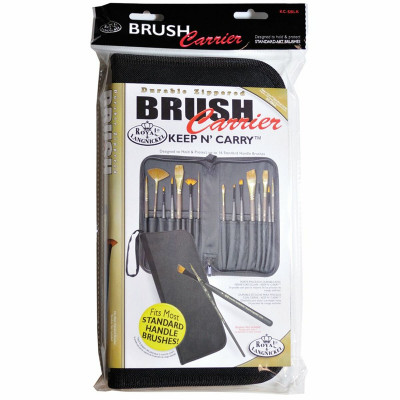 Étui à brosses Royal & Langnickel Noir sur la caverne des prix