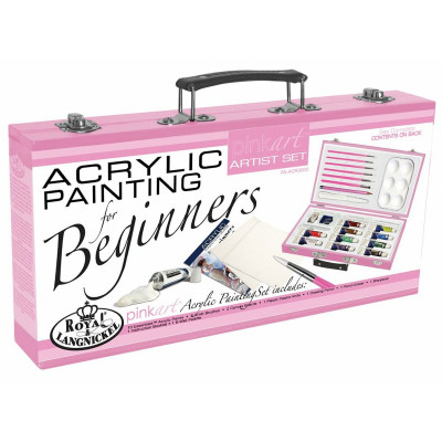Set di colori Royal & Langnickel Acrylic Painting Beginners Multicolor