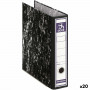 classeur à levier DOHE 28,2 x 31,8 x 7,5 cm Noir (20 Unités) sur la 