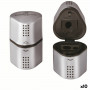 Pencil Sharpener Faber-Castell Grip 2001 3-in-1 Silver Metal (10 Units