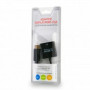 Adattatore DisplayPort con VGA Savio CL-90 Nero 20 cm