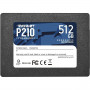 Disque dur Patriot Memory P210 512 GB SSD sur la caverne des prix