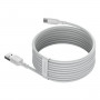 Cavo USB A con USB C Baseus TZCATZJ-02 Bianco 1,5 m (2 Unità)