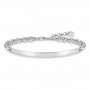 Ladies'Bracelet Thomas Sabo LBA0043-051-14-L Sterling silver Silver