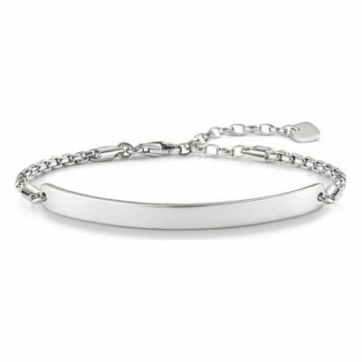 Ladies'Bracelet Thomas Sabo LBA0047-001-12-L Sterling silver Silver