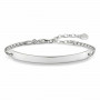 Ladies'Bracelet Thomas Sabo LBA0047-001-12-L Sterling silver Silver