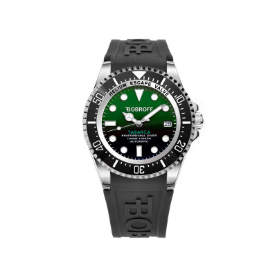 Herrenuhr Bobroff BF0002-BFSTN (Ø 42 mm)