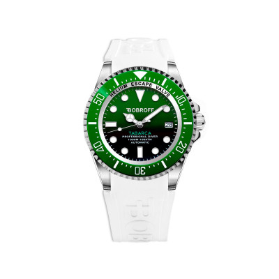 Herrenuhr Bobroff BF0002bv-BFSTB (Ø 42 mm)