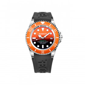 Herrenuhr Bobroff BF0004bn-BFSTN (Ø 42 mm)