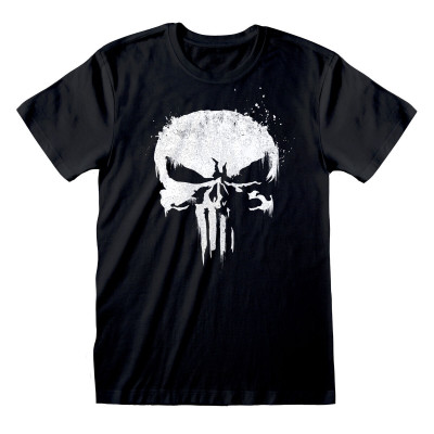 Short Sleeve T-Shirt Marvel Logo Black Unisex