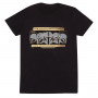 Maglia a Maniche Corte The Mandalorian Row of Helmets Nero Unisex