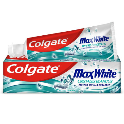Dentifrice Blanchissant Colgate Max White Cristales Blancos 75 ml