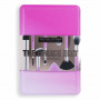 Set di Pennelli per il Trucco Revolution Make Up The Brush Edit Rosa 8