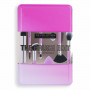 Set of Make-up Brushes Revolution Make Up The Brush Edit Pink 8 Pieces