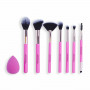 Set di Pennelli per il Trucco Revolution Make Up The Brush Edit Rosa 8