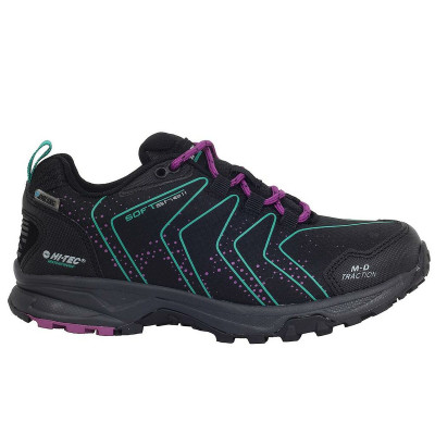 Turnschuhe Hi-Tec RONCAL LOW WP 90062004 Schwarz