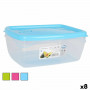 Rechteckige Lunchbox mit Deckel Dem 5 L rechteckig 29,5 x 21,5 x 11,7