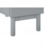 Cassettiera Home ESPRIT Azzurro Grigio polipropilene Legno MDF 80 x 40