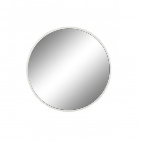 Specchio da parete Home ESPRIT Bianco Metallo Specchio Città 70 x 4,5