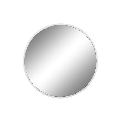 Specchio da parete Home ESPRIT Bianco Metallo Specchio Città 70 x 4,5