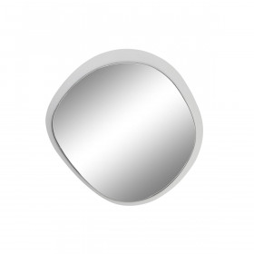 Specchio da parete Home ESPRIT Bianco Metallo Specchio Città 64 x 4,5