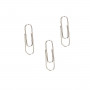 Clips Piccolo Argentato Metallo (24 Unità)