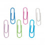 Clips Piccolo Multicolore Metallo (24 Unità)