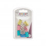 Pinze Clip Piccolo Multicolore Metallo (24 Unità)