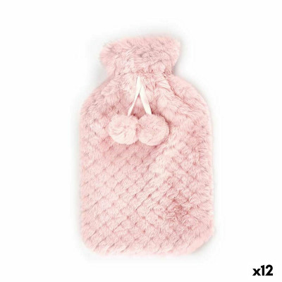 Borsa Acqua Calda Rosa Plastica 1,8 L (12 Unità)