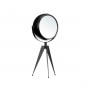Horloge de table Tripode Noir Métal 14 x 30 x 11 cm (4 Unités) sur l