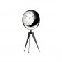 Horloge de table Tripode Noir Métal 14 x 30 x 11 cm (4 Unités) sur l