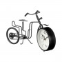 Horloge de table Bicyclette Noir Métal 33 x 21 x 4 cm (4 Unités) sur