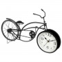 Horloge de table Bicyclette Noir Métal 42 x 24 x 10 cm (4 Unités) su