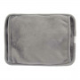 Borsa per l'Acqua Calda Elettrica Mani Grigio Plastica 380 W Velluto (