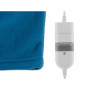 Borsa per l'Acqua Calda Elettrica Schiena Colletto Azzurro Plastica 40