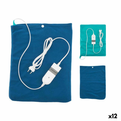 Borsa per l'Acqua Calda Elettrica Reversibile Azzurro Plastica 40 W (1