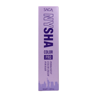 Permanent Dye Saga Pro Nysha Color Nº 6.34 100 ml