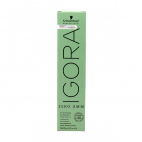 Teinture permanente Schwarzkopf Igora Zero Amm Noir Nº 1-0 60 ml sur 