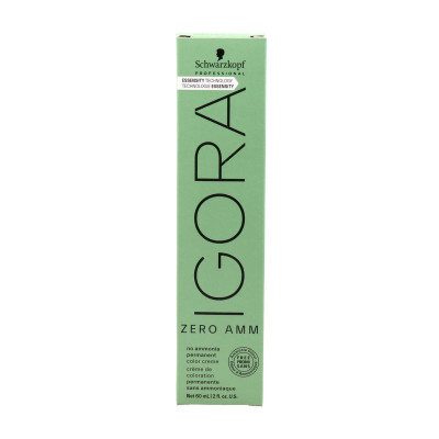 Teinture permanente Schwarzkopf Igora Zero Amm Beige Blond Platine Cen