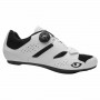 chaussures de cyclisme Giro Savix II Blanc Multicouleur sur la caverne