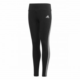 Leggings Sportivi per Bambini Adidas GE0945 Nero