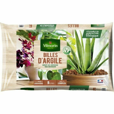 Terreau d'empotage Vilmorin 6400305 Ballon Argile 5 L sur la caverne d