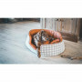 Lit pour chien Tyrol Orange M 70 x 60 x 23 cm