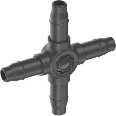Hose connector Gardena "Easy & Flexible" 13214-20 Cross 3/16" 4,6 mm 1